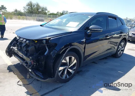 2023 Volkswagen Id.4 Pro z USA, uszkodzony, nr VIN 1V2CMPE8XPC010633